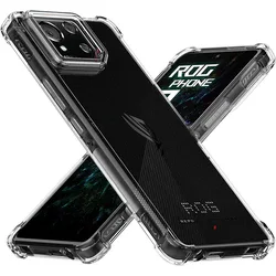 Shockproof Protective Phone Case with Reinforced Corners for Asus Zenfone 9 (Transparent)
