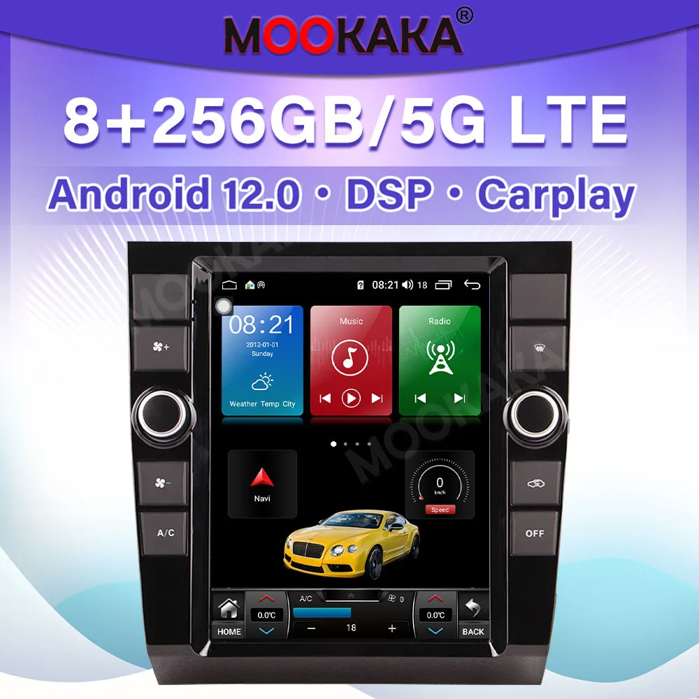 

For Audi A4 2002-2008 Carplay Android Car Stereo Radio Multimedia Player GPS Navigation Auto Audio Head Unit