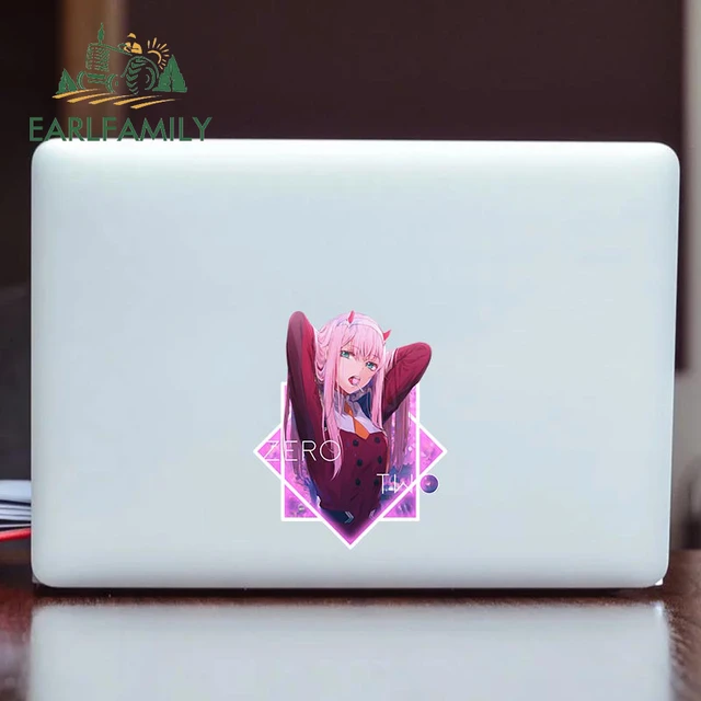 Darling in the Franxx - Zero Two Anime Decal Sticker for Car/Truck/Laptop