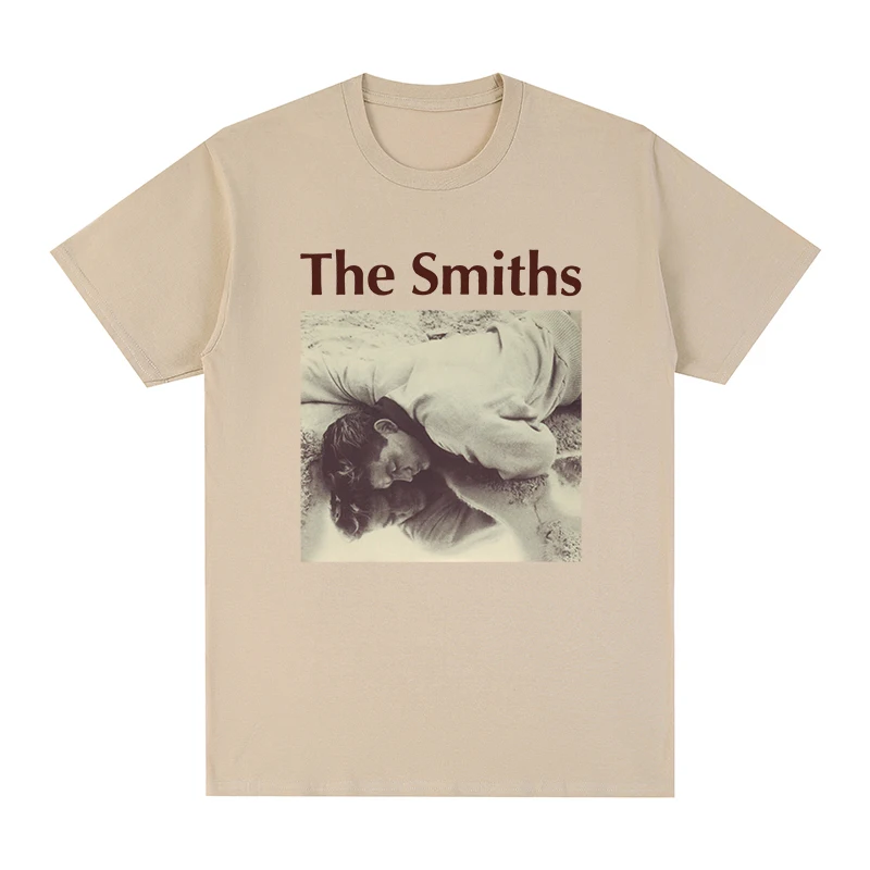 Винтажная Футболка The Smiths y2k в стиле Харадзюку, альтернативная британская рок, королева мертвец, Хлопковая мужская футболка, новая футболка, женские топы