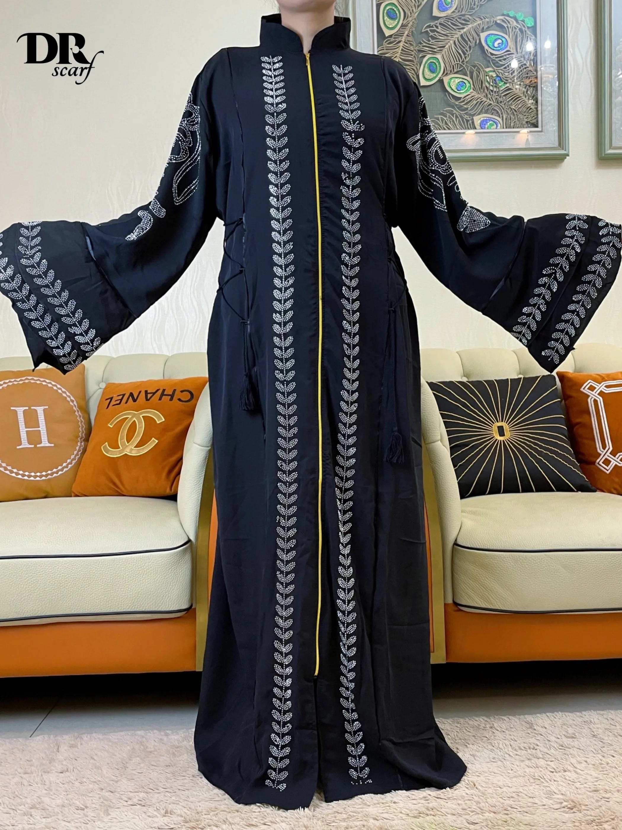 2023ramadan eid abayas mulheres vestidos turcos muçulmano