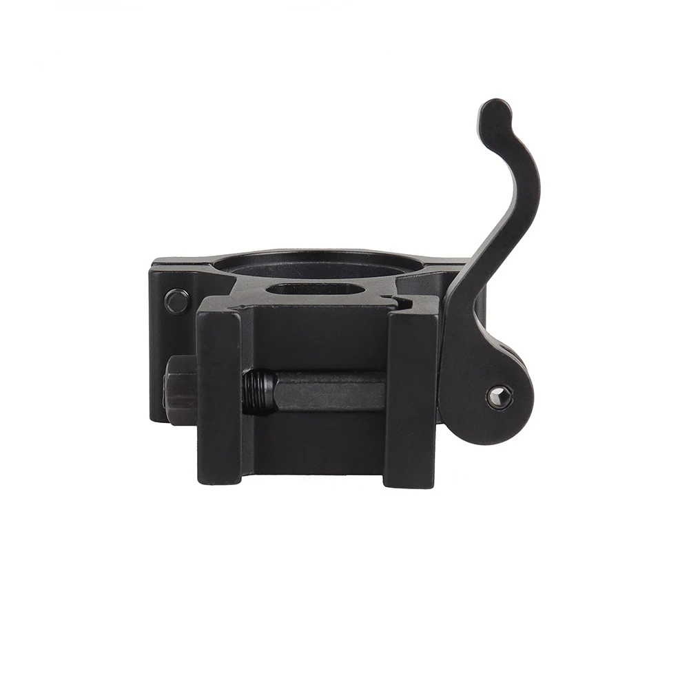 Single 1" 25.4 30 mm High Scope Ring 20mm Weaver Picatinny Rail QD Quick Release Scope Mount Airsoft Wargame Hunting