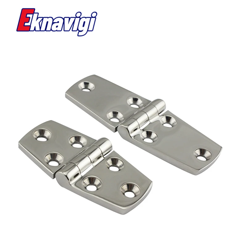 1 шт., трапециевидная Петля из нержавеющей стали 316 с шестью отверстиями