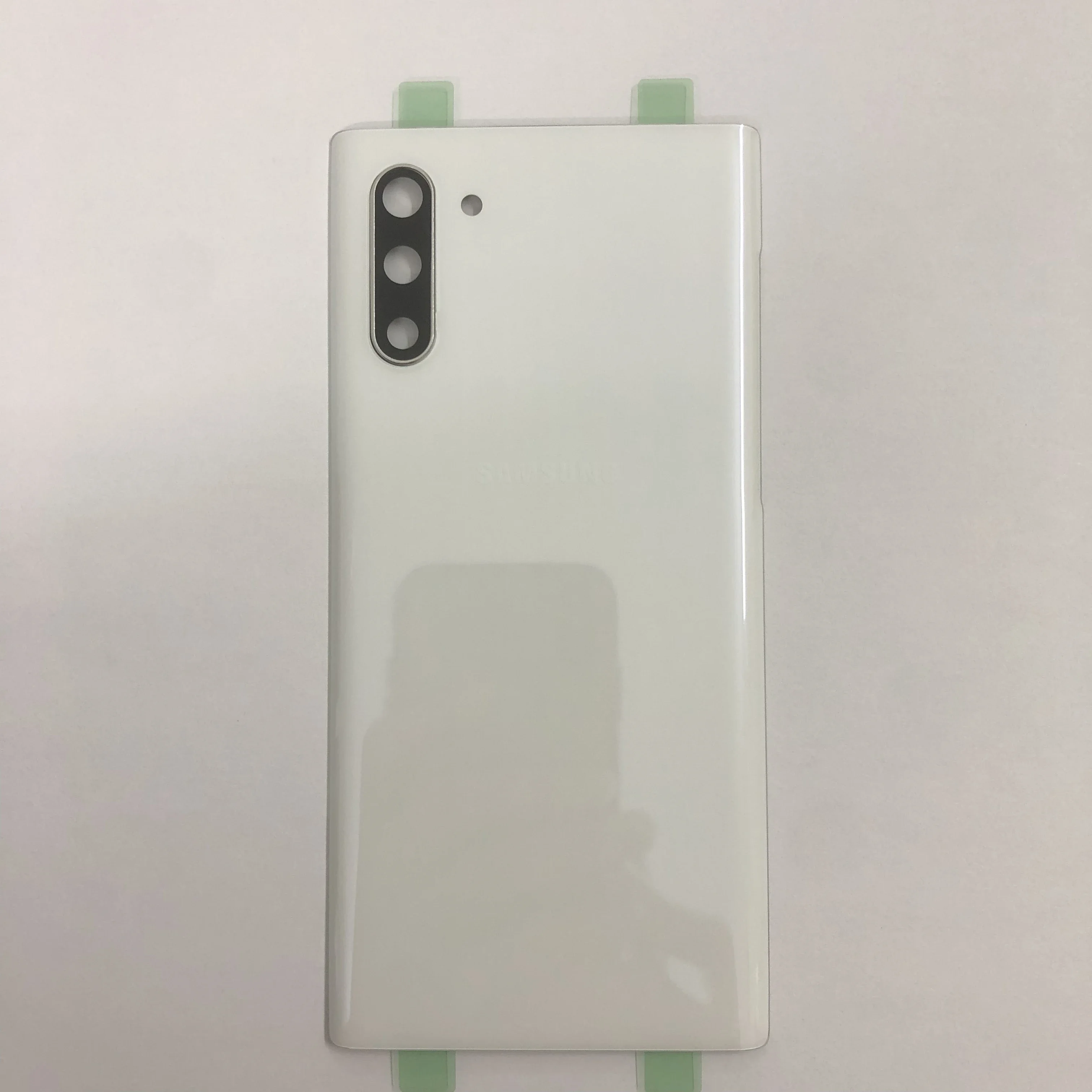 Premium 3D Glass Rear Battery Cover with Camera Lens