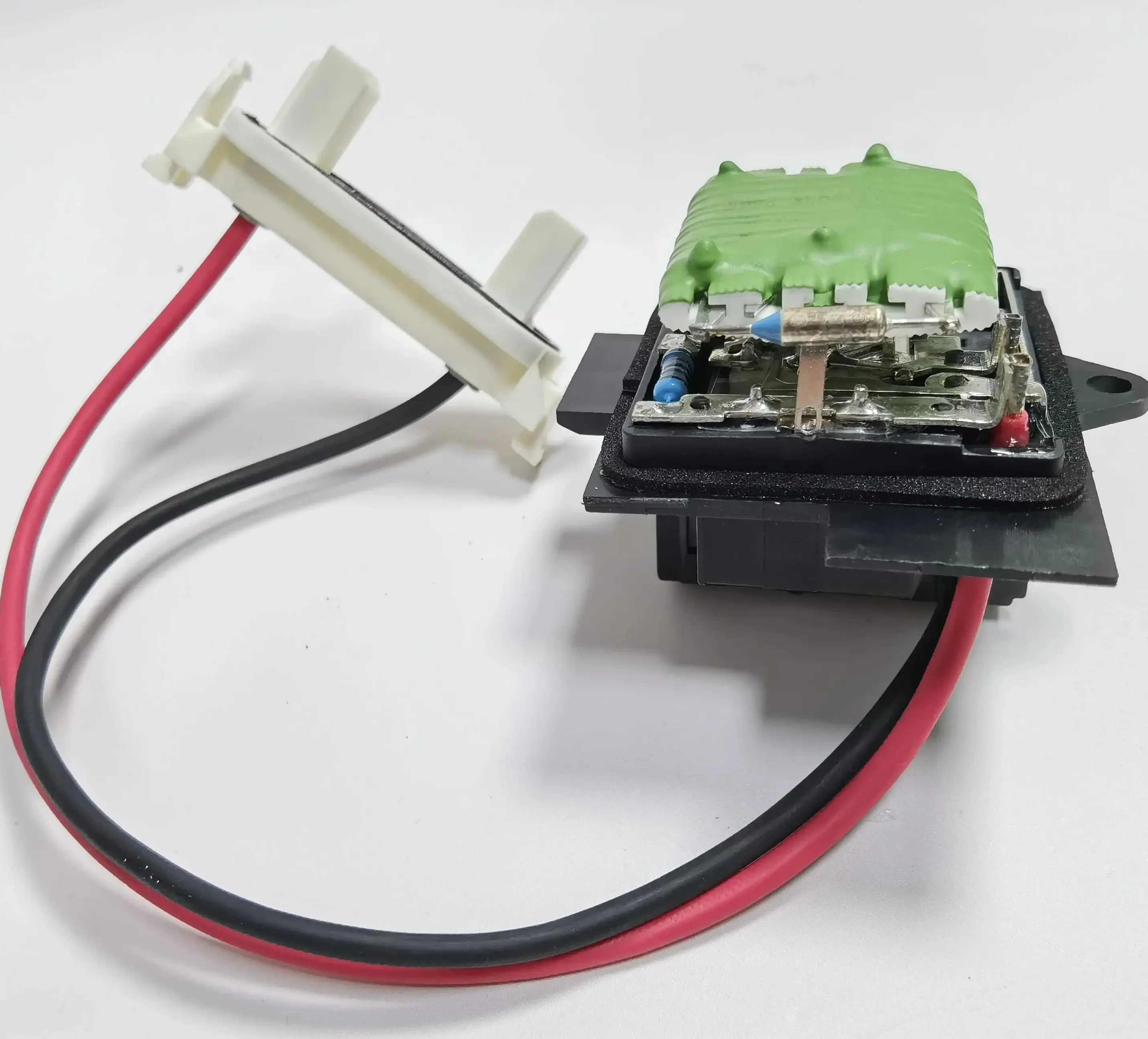 1개 x 7701206351 7702258237 7701059206 르노 캉구 익스프레스 1997-2018용 실내 블로워 저항기