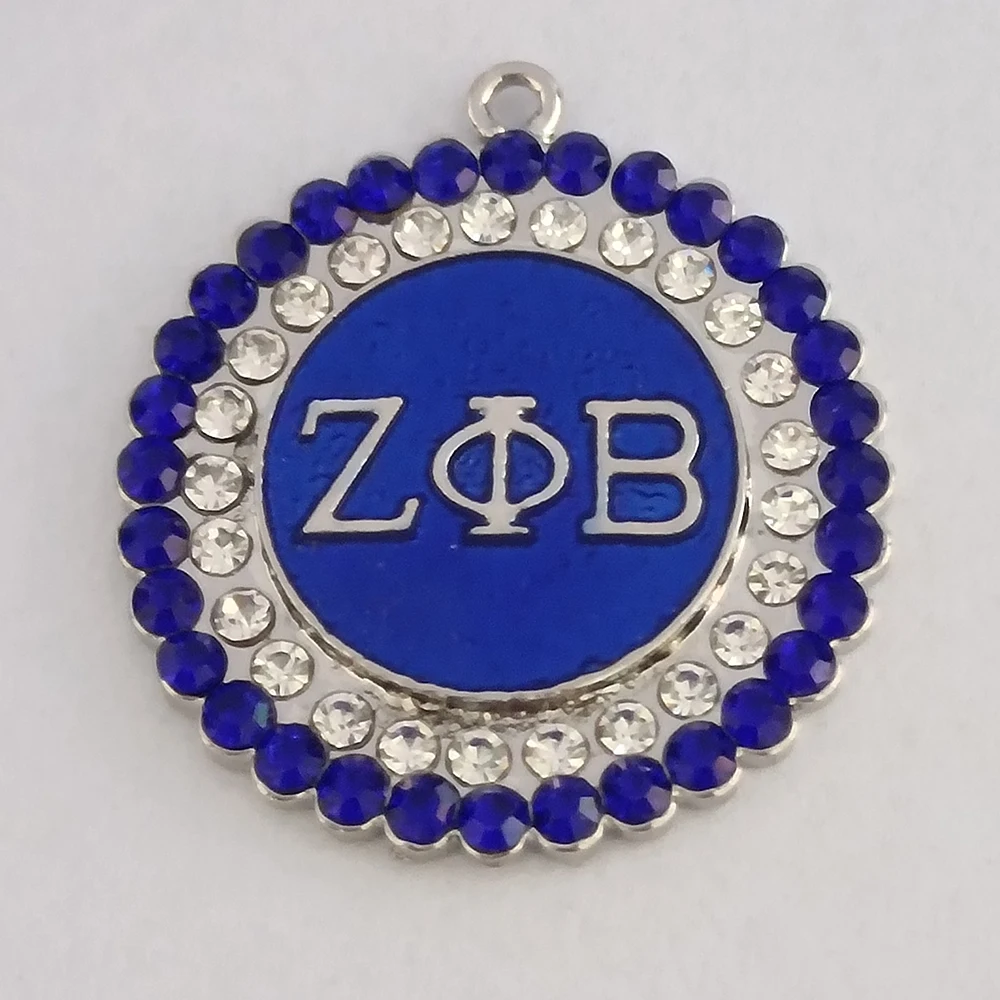 

Браслет и ожерелье с подвеской-буквой Zeta, 10 шт.