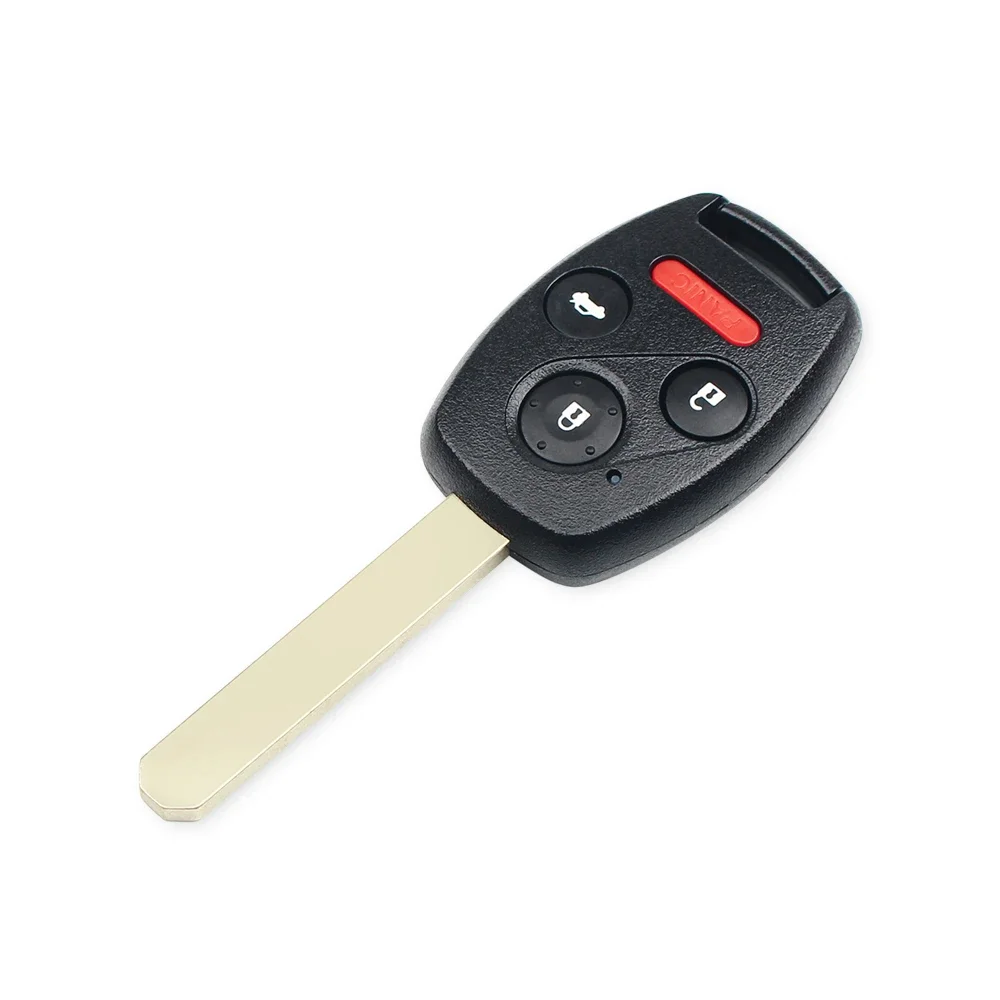 Replacement Remote Car Key Shell with Multi-Button Fob Cover