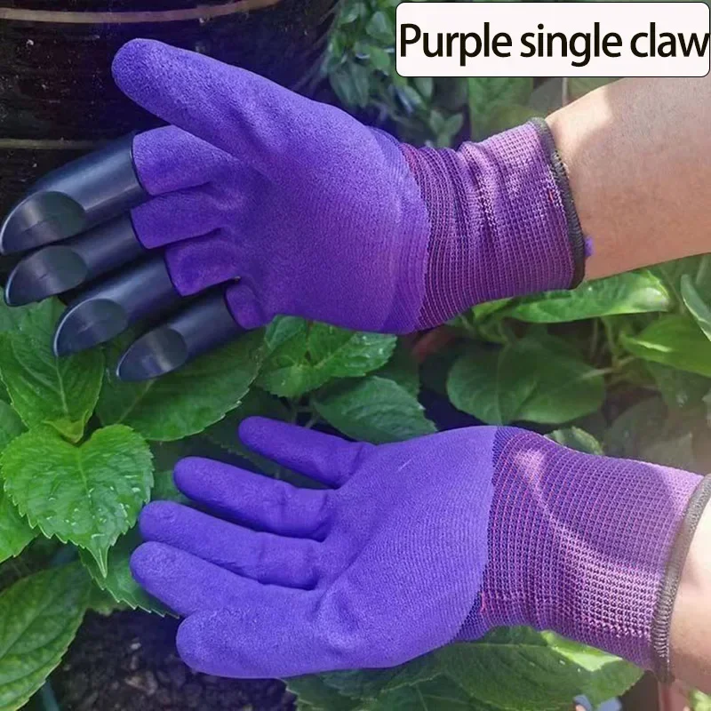Digging Gloves, Gardening, Dipping, Labor , Claws, Vegetable Flower Planting And Grass garden gloves plants claw gloves