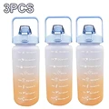 3pcs blue