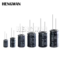 Aluminum Electrolytic Capacitor 10V 16V 25V 35V 50V 400V 450V 470UF 100UF 220UF 330UF 470UF 680UF 1000UF 47UF 10UF 22UF 0.47UF - Image 3
