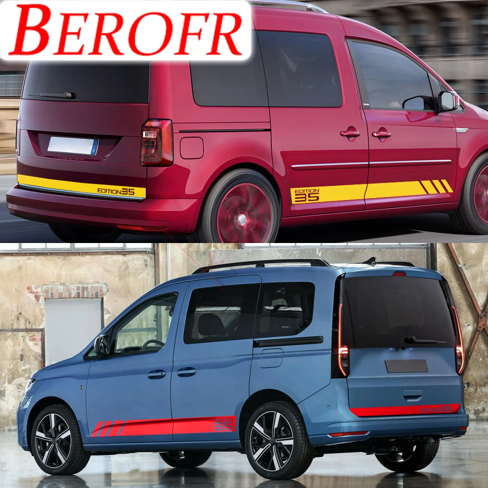 4 Pezzi Adesivi Per Auto Per Volkswagen Vw Caddy Mk1 Mk2 Mk3 Mk4 2 3 4 Maxi Kombi Camper Van Accessori Per La Messa A Punto Grafica Decalcomanie In Vi