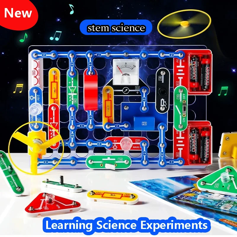Physics Experiments Circuit Board 2