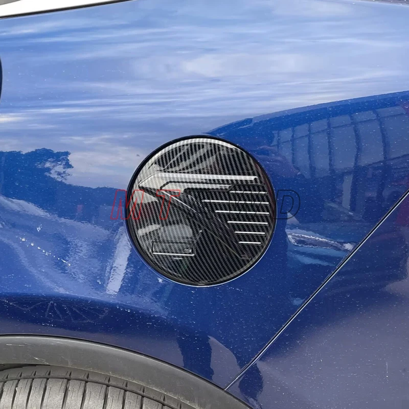 

Для BYD Tang Tan EV 2022-2024 углеродный Хром ABS автомобильный топливный бак крышка зарядного порта крышка зарядного устройства протектор отделка Стайлинг