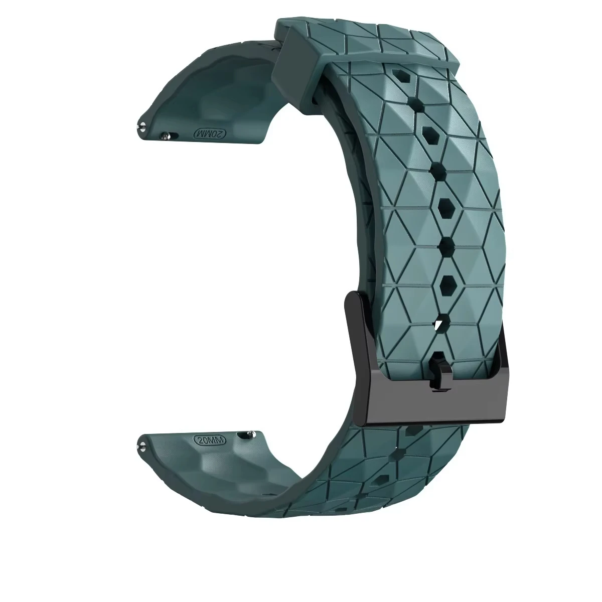 Silicone Sport Strap - Soft Wristband Accessory