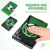 NEW Notebook Reversible Football Pattern Notebook with Lock and Keys Diary Journal Travel Notebook Diary for Kids and Adults 4