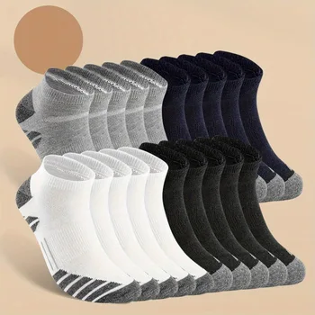 Men Cotton Sports Socks 10-Pack 1