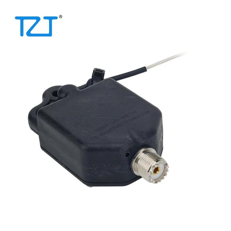 TZT JYR4010-400W/JYR4010-60W 고출력 엔드 Fed 4 밴드 단파 안테나, 1:64 발룬, 10, 15, 20, 40 계량기