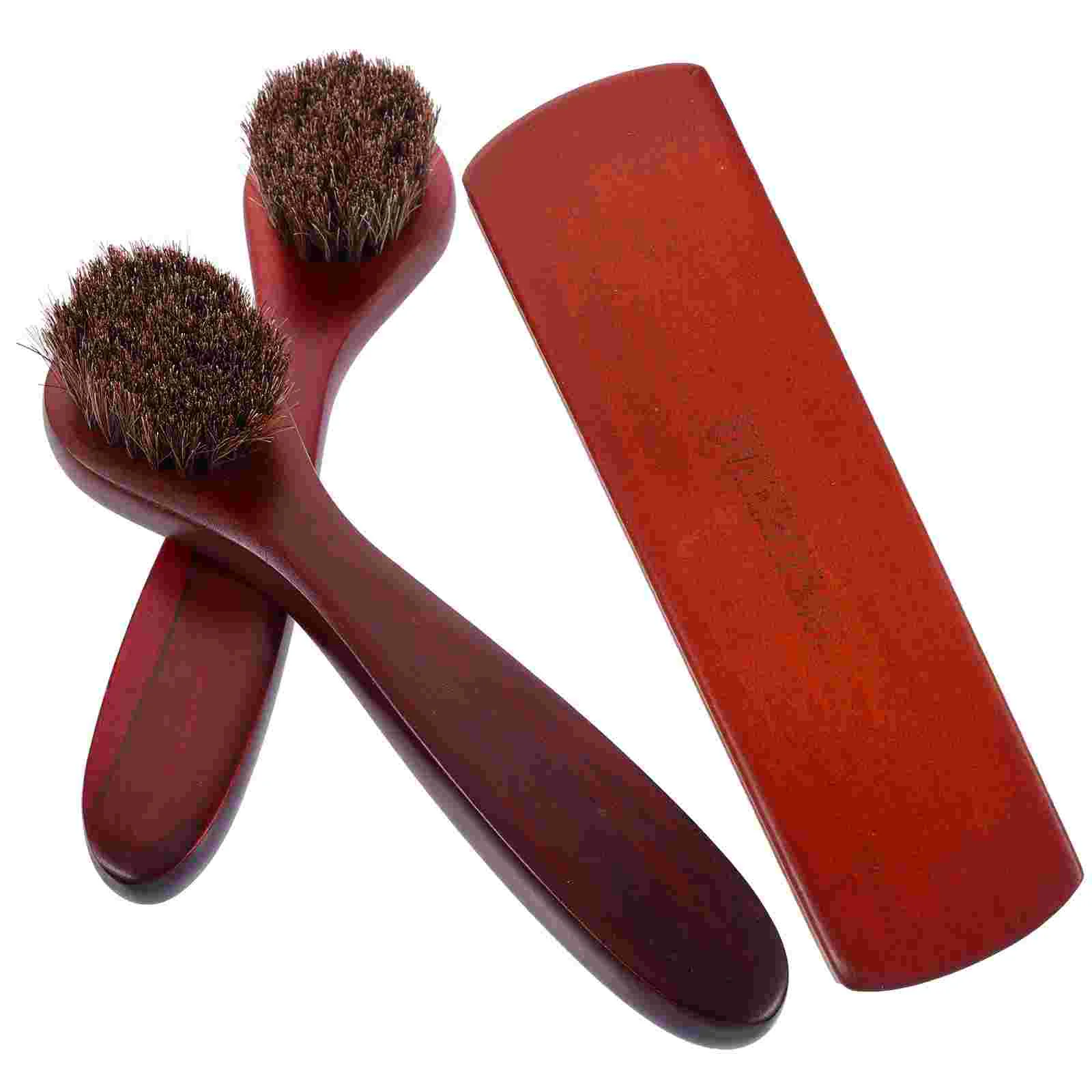 Saddle Soap Clean and Polish Boot Brush Boots Shoe Kit for Outdoor Care Horsehair Cleaner Seat shoe cleaner,shoe brush,shoe cleaning kit,shoe shining tool