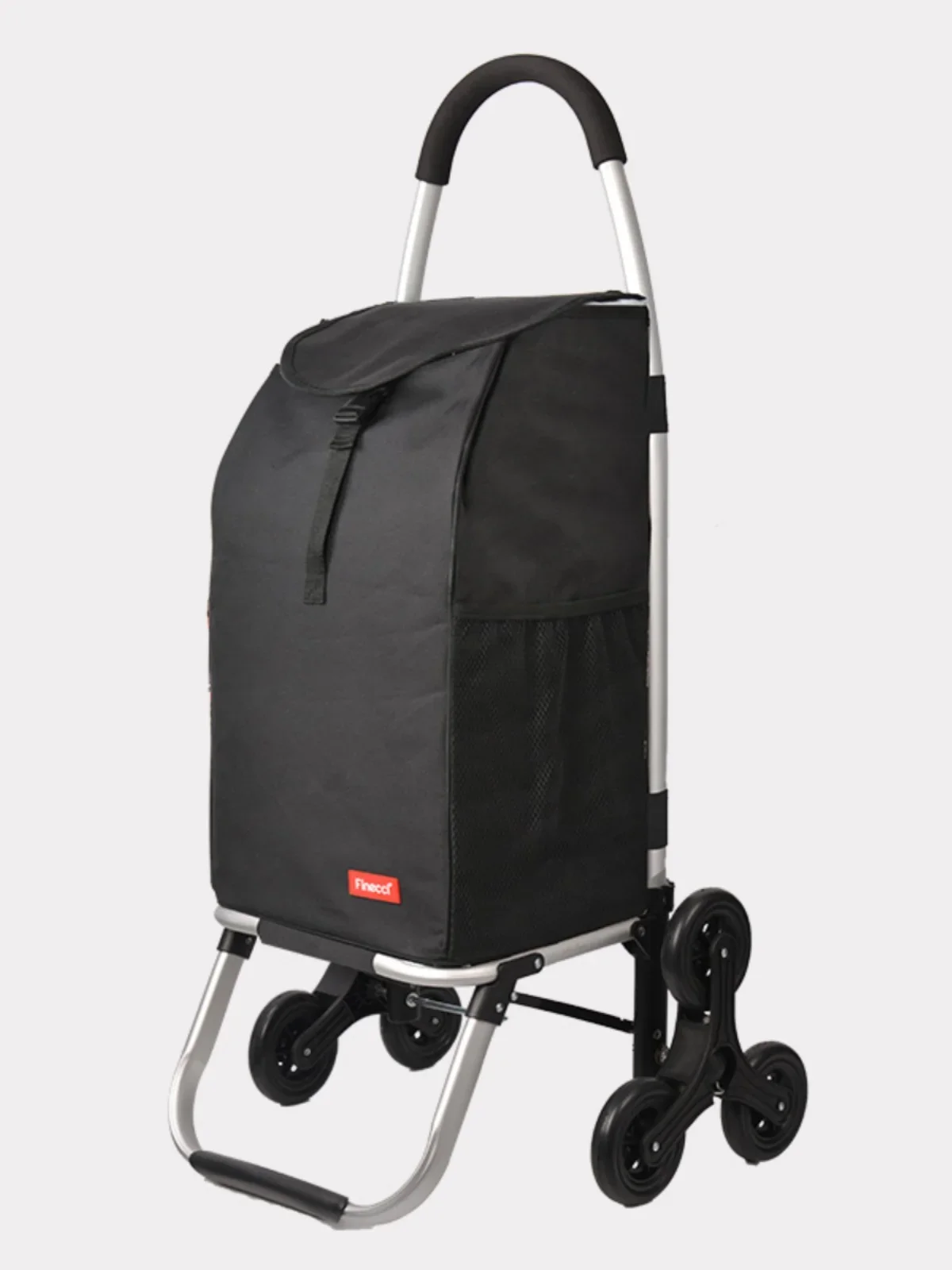 Shopping cart Hand-pulled luggage cart Climb stairs Foldable trolley