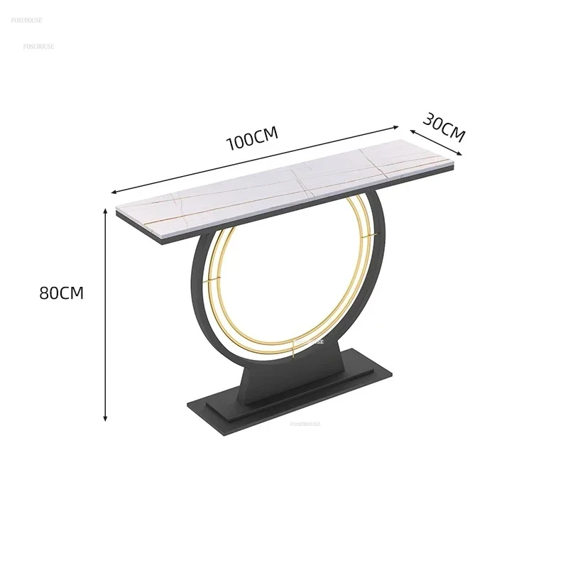 Nordic Console Tables Household Ultra Narrow Living Room Console Table Minimalist Wall Entry End View Platform Porch Cabinets