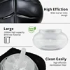 Water-Based Purifier Air Washer, Air Revitalizer & Freshener, Air Fresher with 7 LED Color Changing Light for Rooms (Black) 2