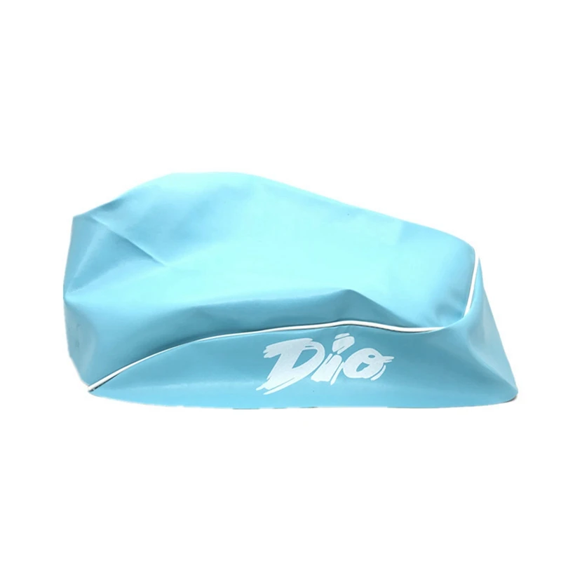 혼다 DIO AF27/AF28 오토바이 수정, 블랙 & 스카이 블루에 대 한 2Pcs 오토바이 좌석 커버 모방 Leatherseat 커버