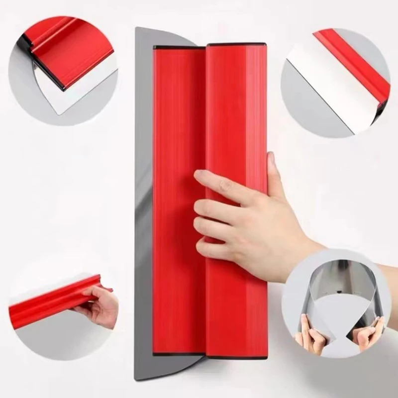 Plastering Blade Putty Knife Wall Plastering Trowel Plasterer Tool Powder Wall Stainless Steel Skimmer