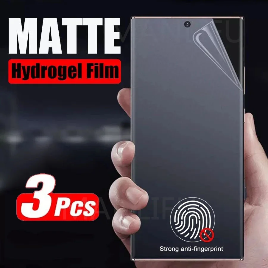 

Гидрогелевая пленка с полным покрытием для VIVO IQOO 12 11 Pro, мягкая защитная пленка из ТПУ для Vivo iqoo12Pro iqoo11s Pro, без стекла, 3 шт.