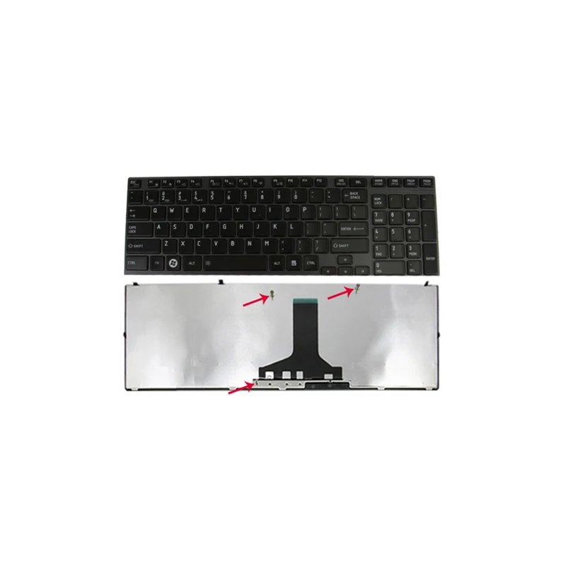 

Новая клавиатура для ноутбука Toshiba Satellite P775D P775D-S7144 P775D-S7230 P775D-S7302 Series