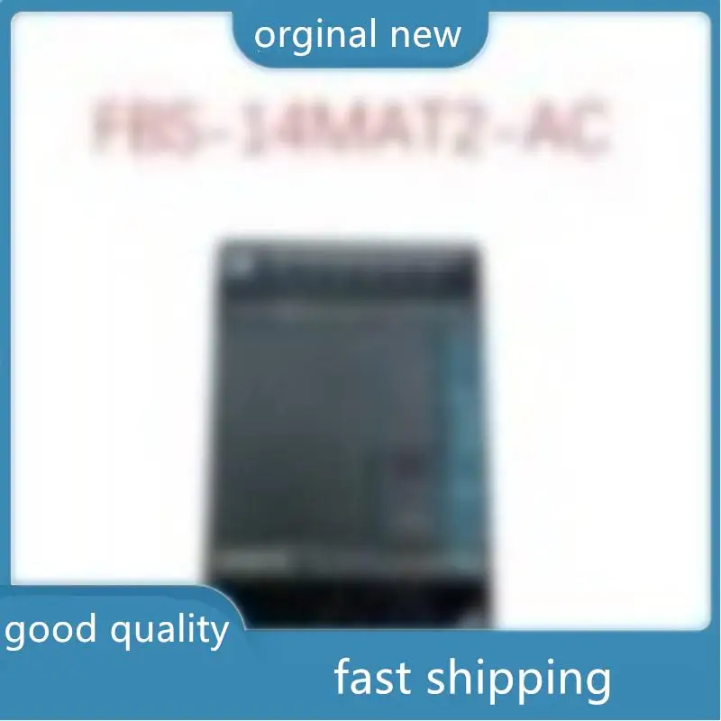 

New Original FBS-14MAR2-AC FBS-14MAT2-AC PLC AC220V 8 DI 6 DO relay Transistor Main Unit