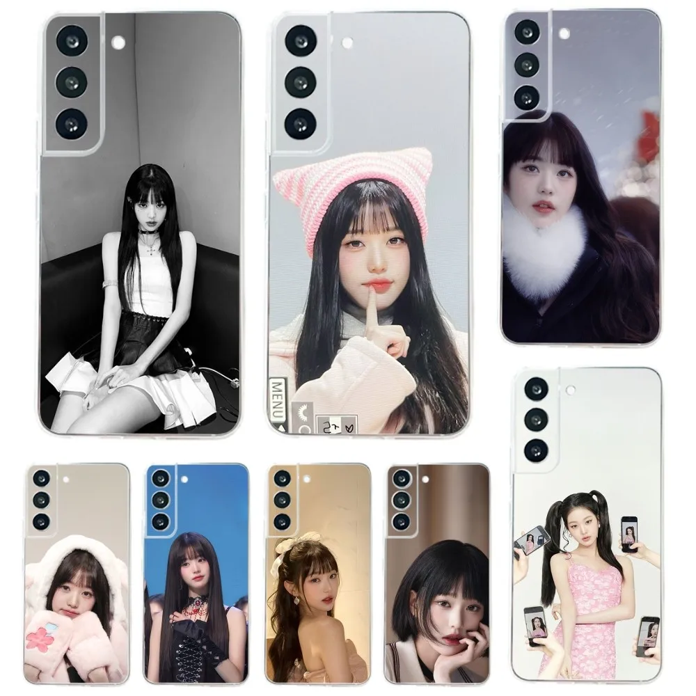 Kpop Jang Won Y-Young Custodia Per Telefono Per Samsung Galaxy A71,70,52,51,40,31,A50,30S,21S, Note20Cover Ultra Trasparente
