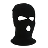 Motorcycle Windproof Full Face Knit Hats Ski Mask Men Warm Wool Balaclava Winter Hats Knitted 3 Holes Ski Mask 4