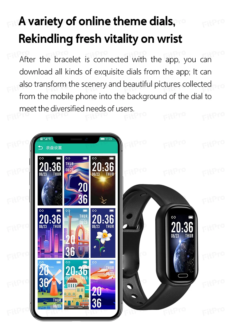 Smart Bracelet With Bluetooth Call Information Reminder Heart Rate Blood Pressure Sleep Monitor Sports Step Counting Smart Watch