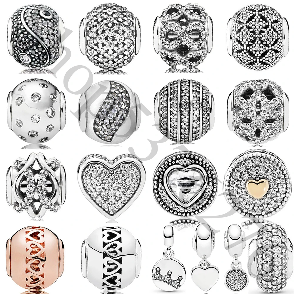 

Женский браслет с эссенцией Пандоры, Браслет «сделай сам»