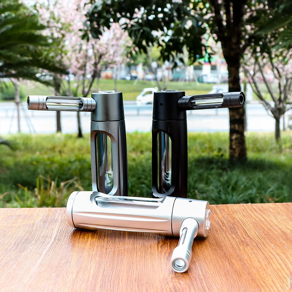 Scotte Pipa Para Fumar Tabaco De Madera De ébano Lobular Pipa Para Tabaco Elemento Filtro De 9 Mm - Foto 8