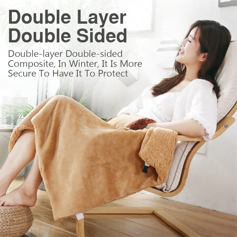 Electric Blanket Warm Body Blanket Hand Warmer Bag Student Dormitory Office  Bedroom Warm Heating Blanket Pad Mat USB Charge - AliExpress