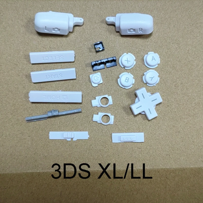 Volume Teclas para 3ds xl e ll Console Botões Funcionais