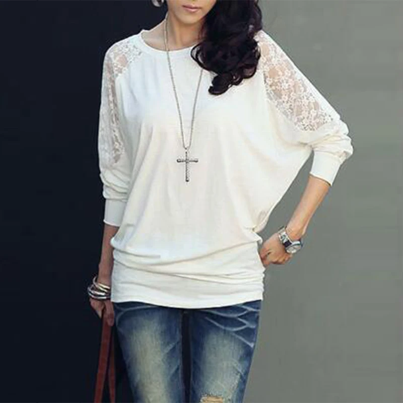 Spring Autumn T-shirt Image 4
