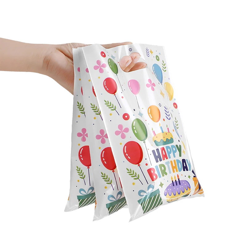 20-100Pcs Geburtstag Party Süßigkeiten Geschenk Taschen Cartoon Bunte Luftballons Handtasche für Kinder Geburtstag Party Dekoration Gefälligkeiten liefert – Detail 11