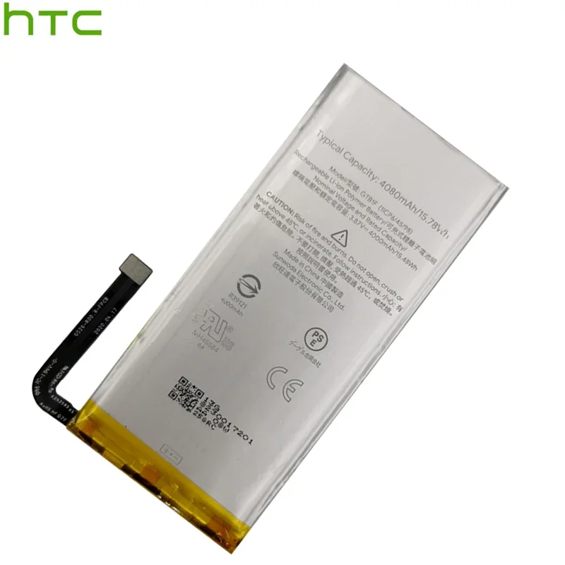 100% Original New High Quality GTB1F 4080mAh Phone Replacement Battery For Google Pixel 5 GD1YQ GTT9Q Batteries Bateria + Tools