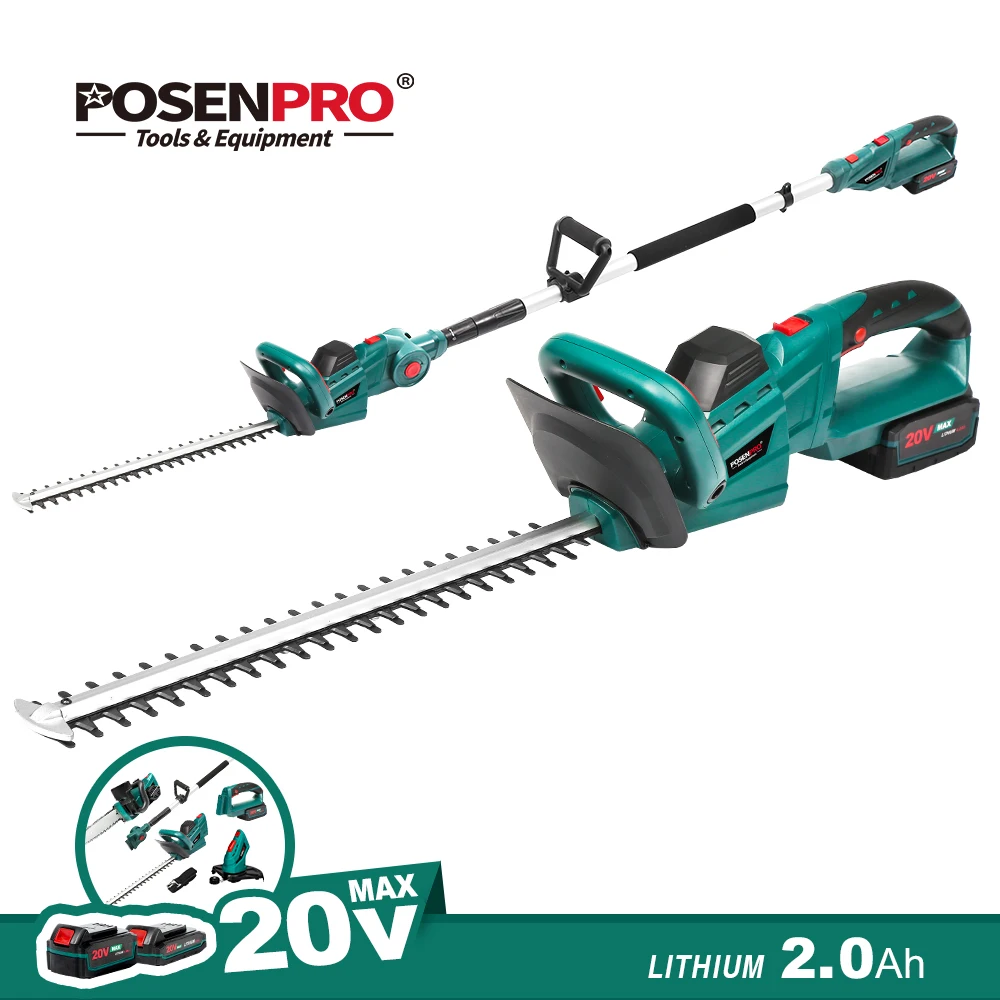 20V Hedge Trimmer Electric Tool Set Chiseza