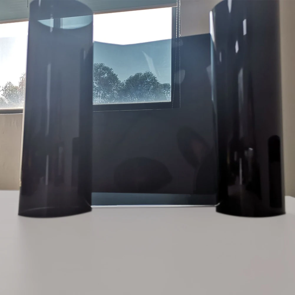 Anti-UV Car Windscreen Solar Film 140x25cm Sun Shade Tinted Sticker Heat Insulation Glass Summer Anti-UV Protector Sticker Films