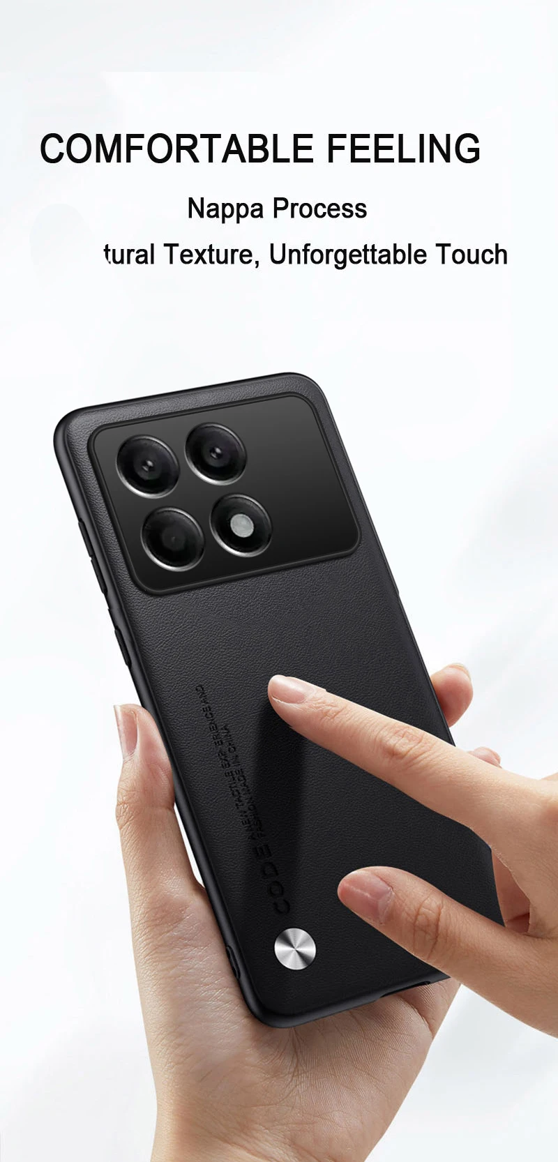 Silikónové puzdro na telefón Xiaomi K70E Pro, obyčajné, kožené, pre Redmi K70, matný nárazník, nárazuvzdorný, s mäkkými okrajmi_voghion.com