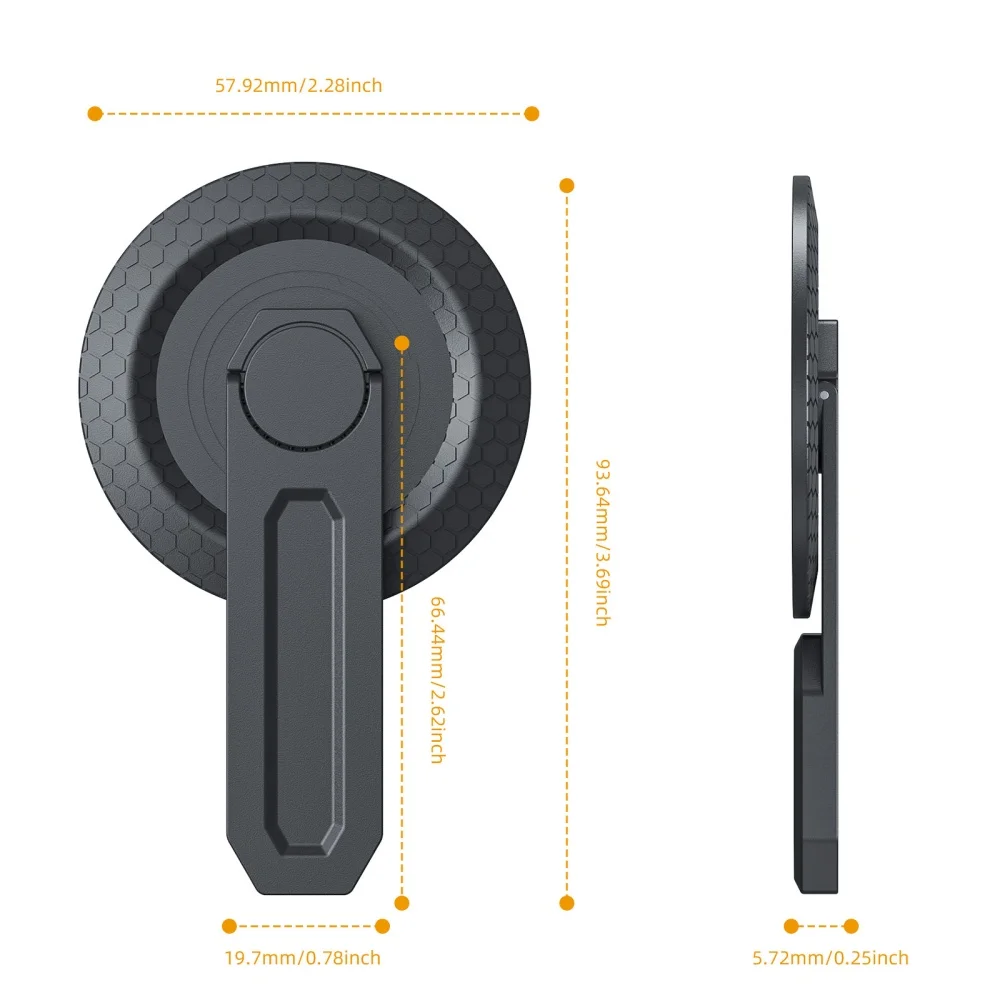 For Magsafe Magnetic Phone Holder 360° Rotating Detachable Decompression Holder Phone