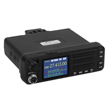 HamGeek 6699-CB Radio 1-30MHz/21-30MHz Mobile Radio Supporting FM/AM/CW/SSB Modes with Microphone 5