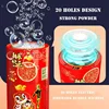 Automatic Fireworks Bubble Machine With Flash Lights Sounds For Kids Outdoor Toys Pro Party Festival Celebrate Bubble Machines 2