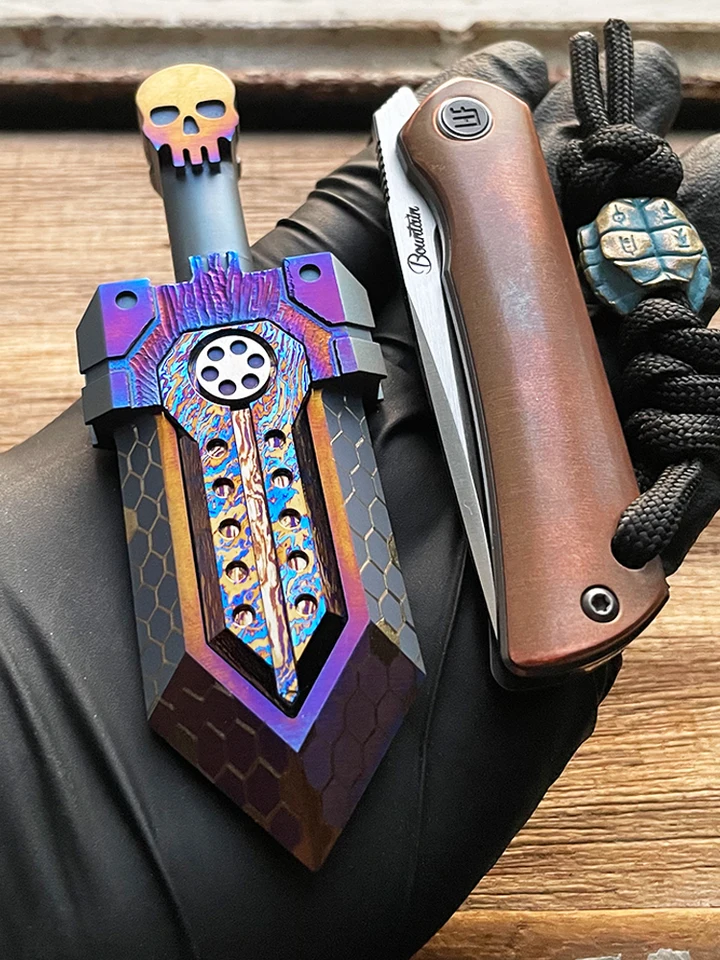 Titanium Alloy Sword