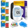 4 in 1 Multifunction Monitor Hemoglobin Blood Ketone Glucose Uric Acid Meter Test Strip HB Anemia Test Blood Sugar Diabetes Gout 1