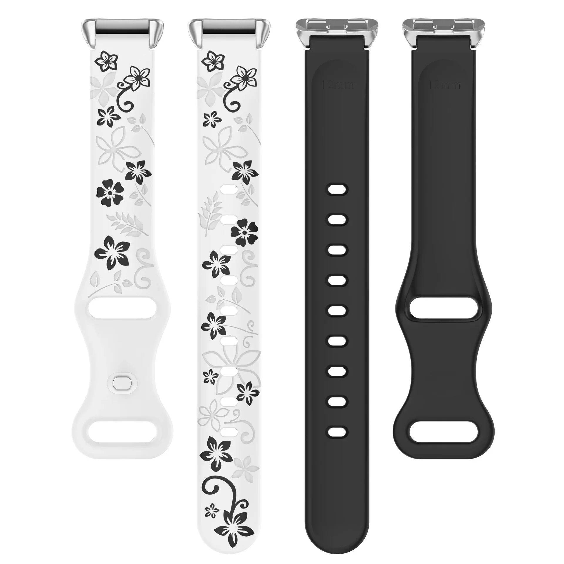 Silicone Strap Replacement Bracelet