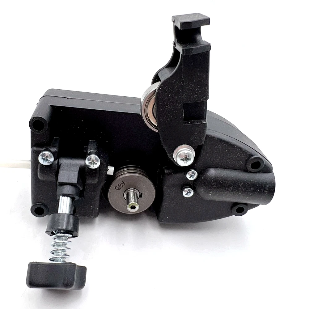 Mini Light Duty MIG Wire Feeder Motor Single Drive Roller 0.6-0.8/0.9mm 1PCS